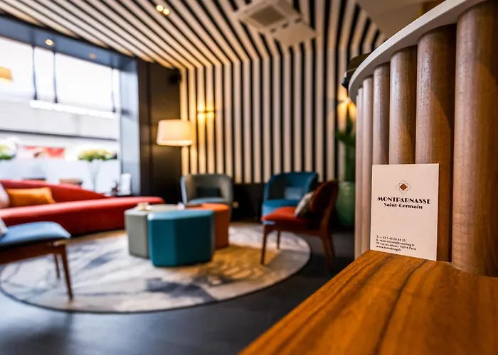 Hotel Montparnasse Saint Germain